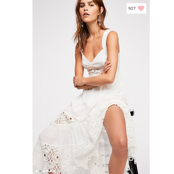 Free People Caught Your Eye Maxi Dress - Picture 2 of 6